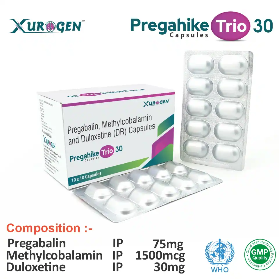 Pregabalin + Methylcobalamin + Duloxetine Capsule from Top Pharma